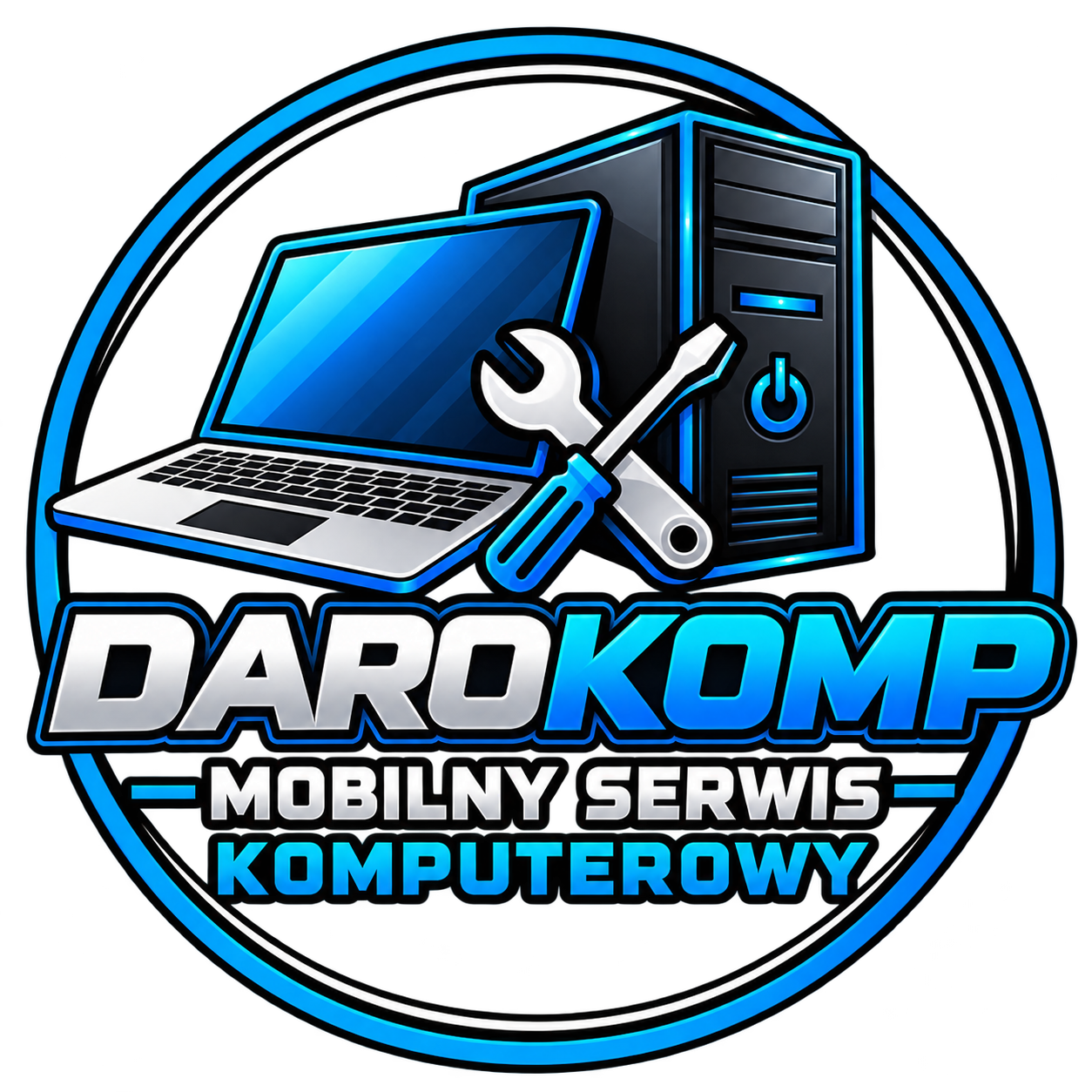 DAROkomp Mobilny Serwis Komputerowy Toruń